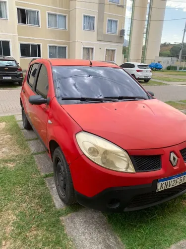 Renault Sandero Expression Hi-flex 1.6 8V 5P 2009