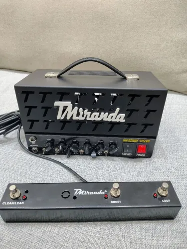 Amplificador Valvulado Tmiranda Overdrive Special Dumble 