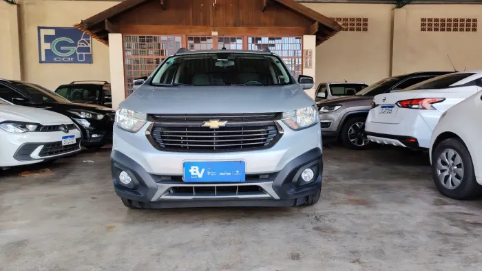 Chevrolet Spin Activ7 1.8 8V Econo.flex 5P Aut. 2019