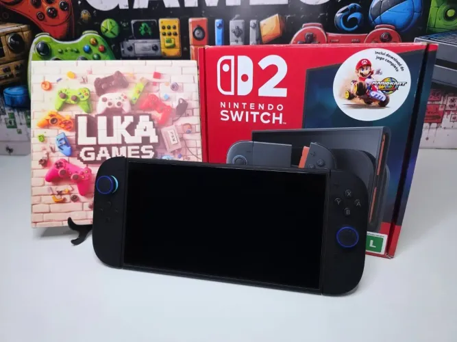 Nintendo Switch 2 Nacional
