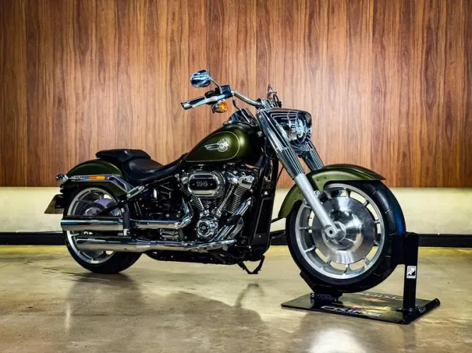 Harley-Davidson Fat Boy 2022