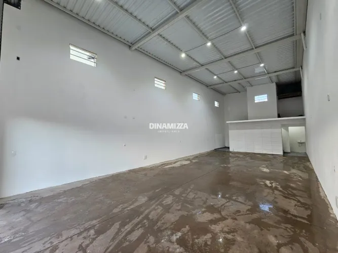 Galpão Logístico para Locação de 160 m²