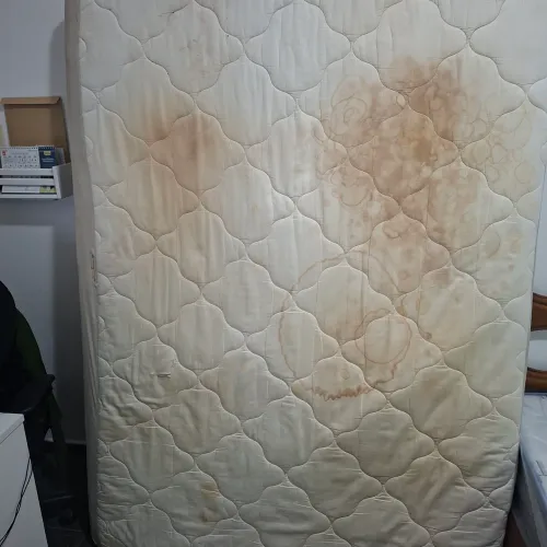 Colchão usado ortobom