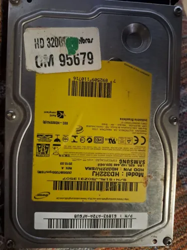 HD 320gb PC