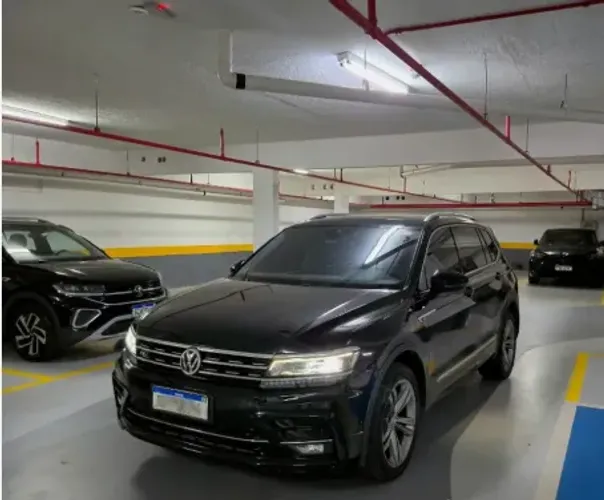 Volkswagen Tiguan Allspac R-line 350 TSI 2.0 4X4 2019