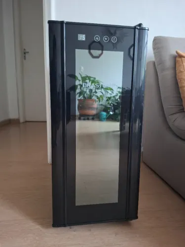 Adega climatizada brastemp 12 garrafas