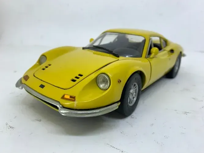 Miniatura Anson 1/18 Ferrari Dino 246 Gt - Rara!