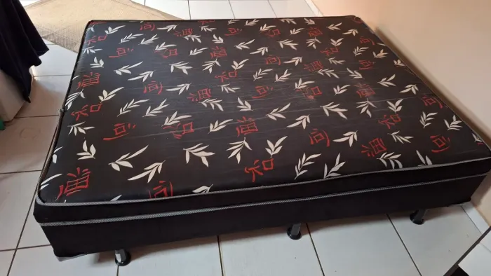Cama box casal conjugada (BAURU) NÃO ENTREGO