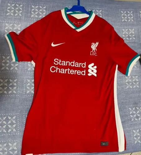 Camisa Liverpool I Nike Vermelha 20/21 Original