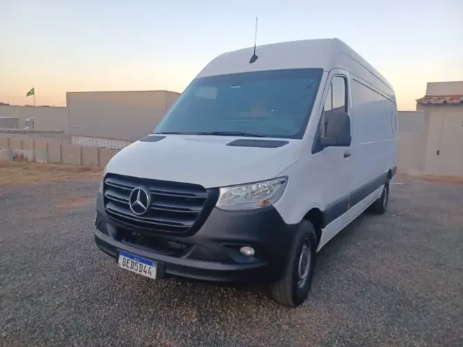 Mercedes-Benz Sprinter 416 Furgão E.l. T. A. 2.2 Dies 2020