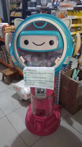 ? Máquina de Bolinha Pula-Pula ? Diversão Garantida!