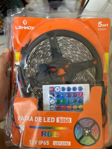 Fita LED RGB 5m Lehmox 5050 - Nov