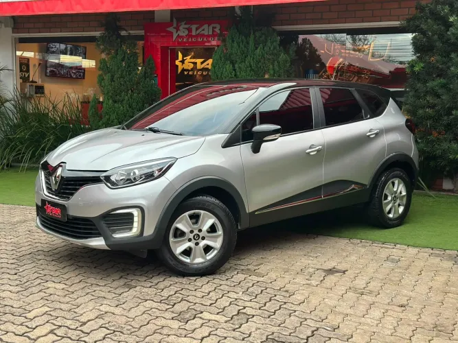 Renault Captur Life 1.6 16V Flex 5P Aut. 2019