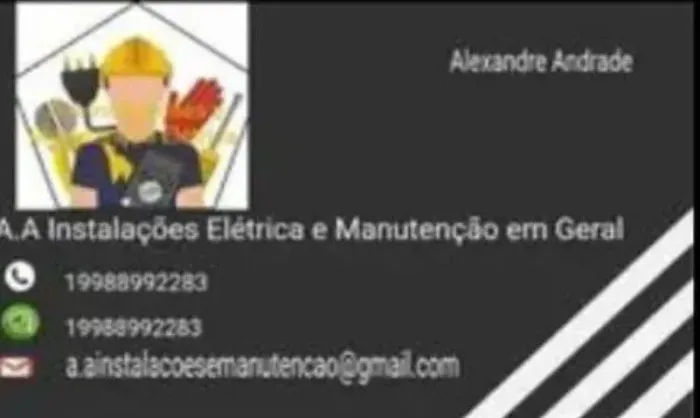 Eletricista/Marido de Aluguel