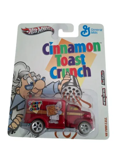 Hot Wheels Premium 49 Ford C.O.E Cinnamon Toast Crunch