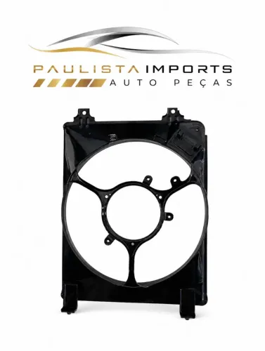 Defletor Ventoinha Radiador New Civic Ar condicionado 2006 até 2012 /Original 