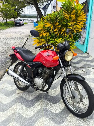 CG FAN 125 ANO 2011
