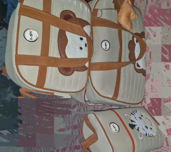 Kit bolsas recém nascido.