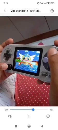 PS de mão