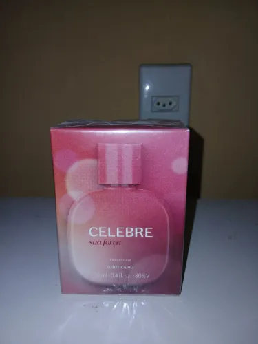 PERFUME COLONIA CELEBRE SUA FORÇA- OBOTICÁRIO 