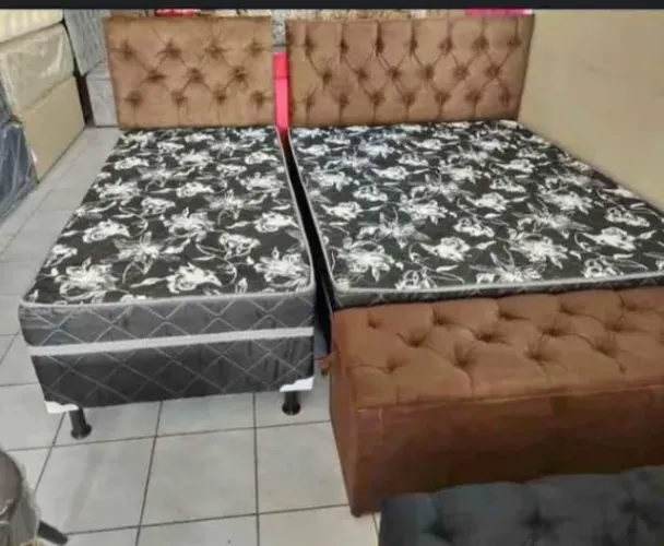 Cama box disponível com parcelamento fácil