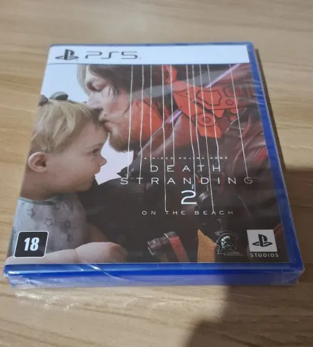 Death Stranding 5 Ps5 Lacrado