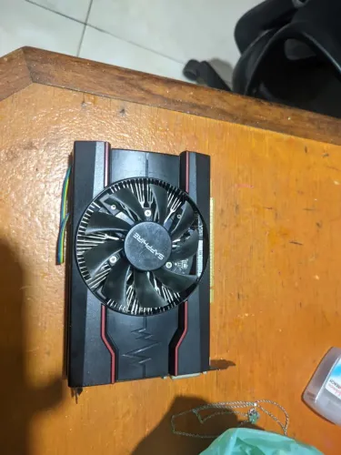 AMD Radeon RX 550 4GB GDDR5 Shaphire Pulse