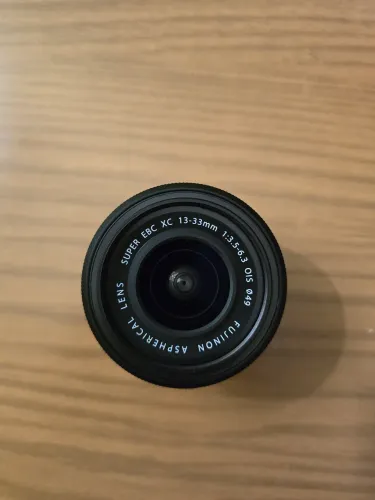 Lente Fujifilm Fujinon XC 13-33mm F3.5-6.3 OIS