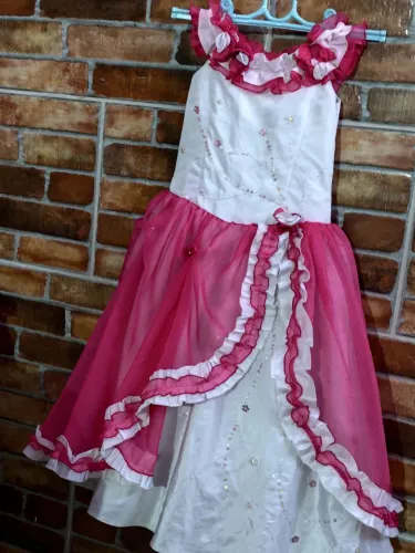 Vestido infantil de festa