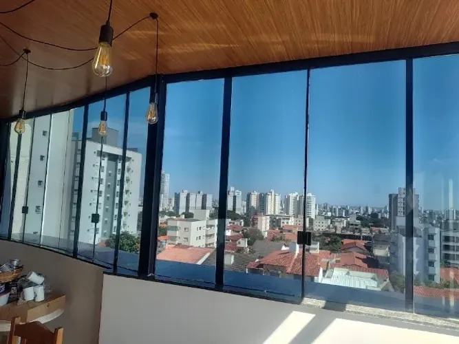 Janelas de vidro