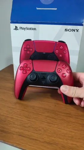 Controle Ps5 Vermelho