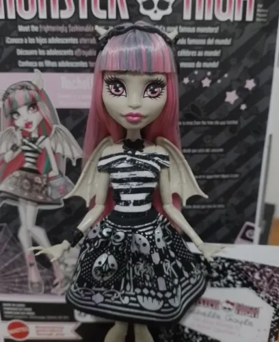 Monster High boneca Rochelle Goyle Creeproduction 