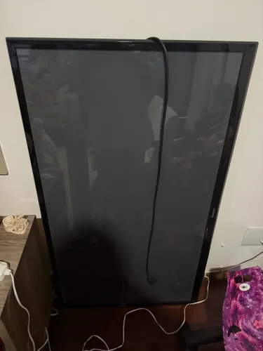 Tv plasma Samsung 50 polegadas - com defeito
