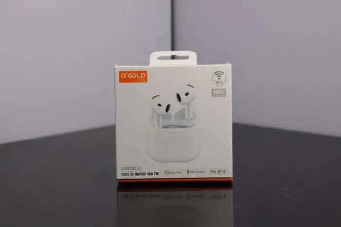 fone ouvido sem fio FN-BT4