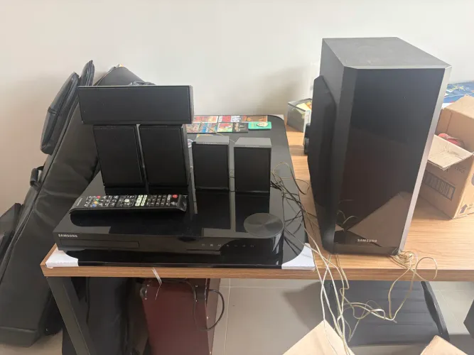 Home Theater Samsung 100W - Completo