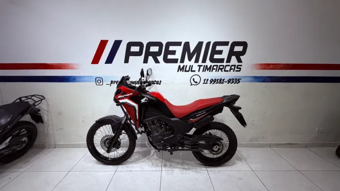 HONDA SAHARA 300 XRE RALLY 2024