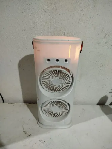 Ventilador portátil recarregável