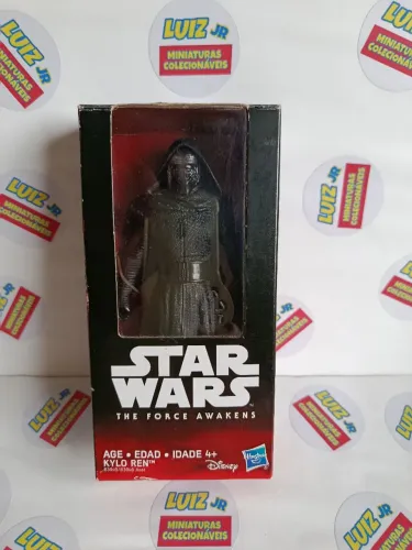 Miniatura Kylo Ren - Star Wars 