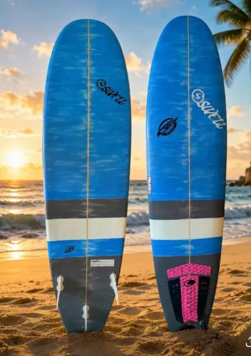 Prancha de Surf ideal para iniciantes 