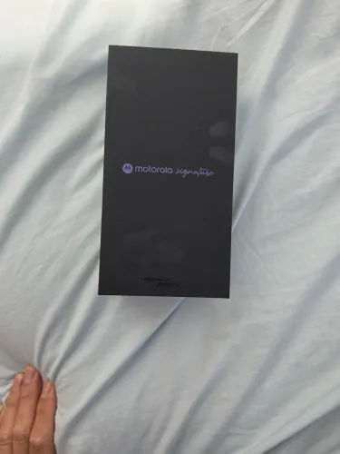 Motorola Signature 5g Verde