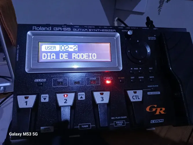 Gr55 roland