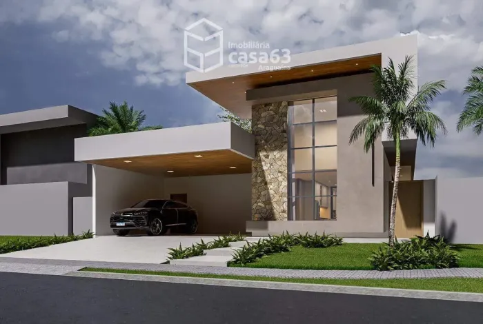 Casa à venda em Setor Tocantins, Araguaína - 3 suítes, 2 vagas, financiamento