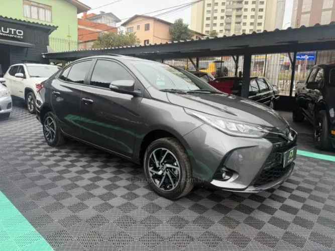 Toyota Yaris XLS Sedan 1.5 Flex 16V 4P Aut. 2024