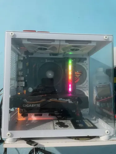 CPU Gamer Ryzen 5 5600 24GB Ram RTX 2060 8GB Super