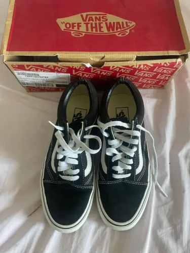 tênis vans old skool preto 38