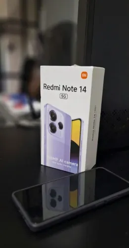 Redmi Note 14 5g | Impecável + Capinha preta
