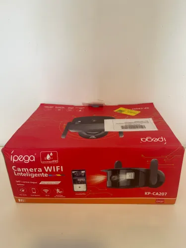 Câmera Wi-Fi inteligente KP-CA207