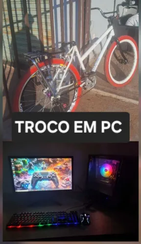 Troco em pc montadinha sp