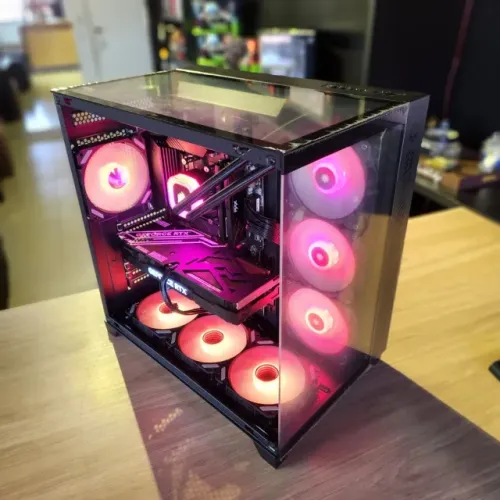 PC Gamer e Edição Ryzen 7 RTX 4070 12gb Memoria 32gb ram SSD nvme 1T - Novo com garantia