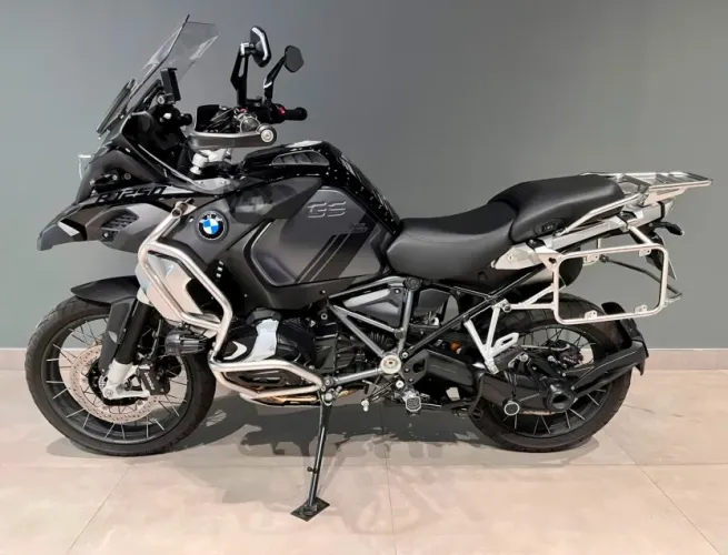 BMW R 1250 GS Adventure PREMIUM TRIPLE BLACK.